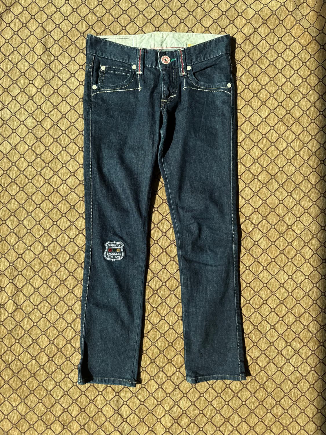 Edwin 패치 데님 상품이미지7