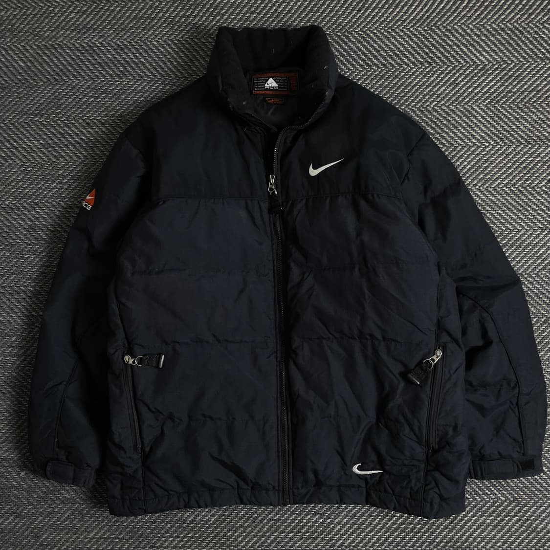 나이키 acg 립스탑 다운 푸퍼 패딩 블랙y 3377 상품이미지2