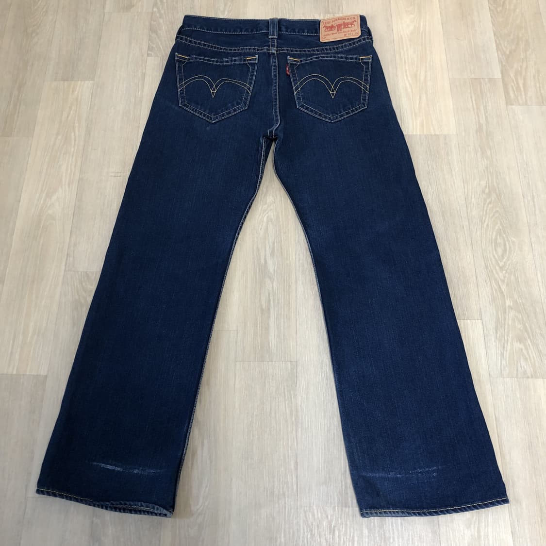 (L & 32) 리바이스 Levi's 타입원 TYPE-1 데님 자켓 팬츠 상품이미지8