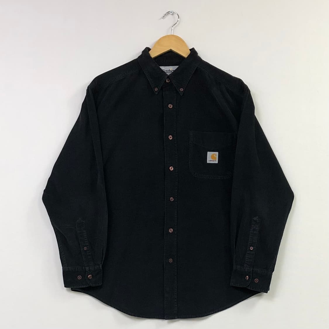 105 칼하트 블랙 코듀로이 셔츠 상품이미지2