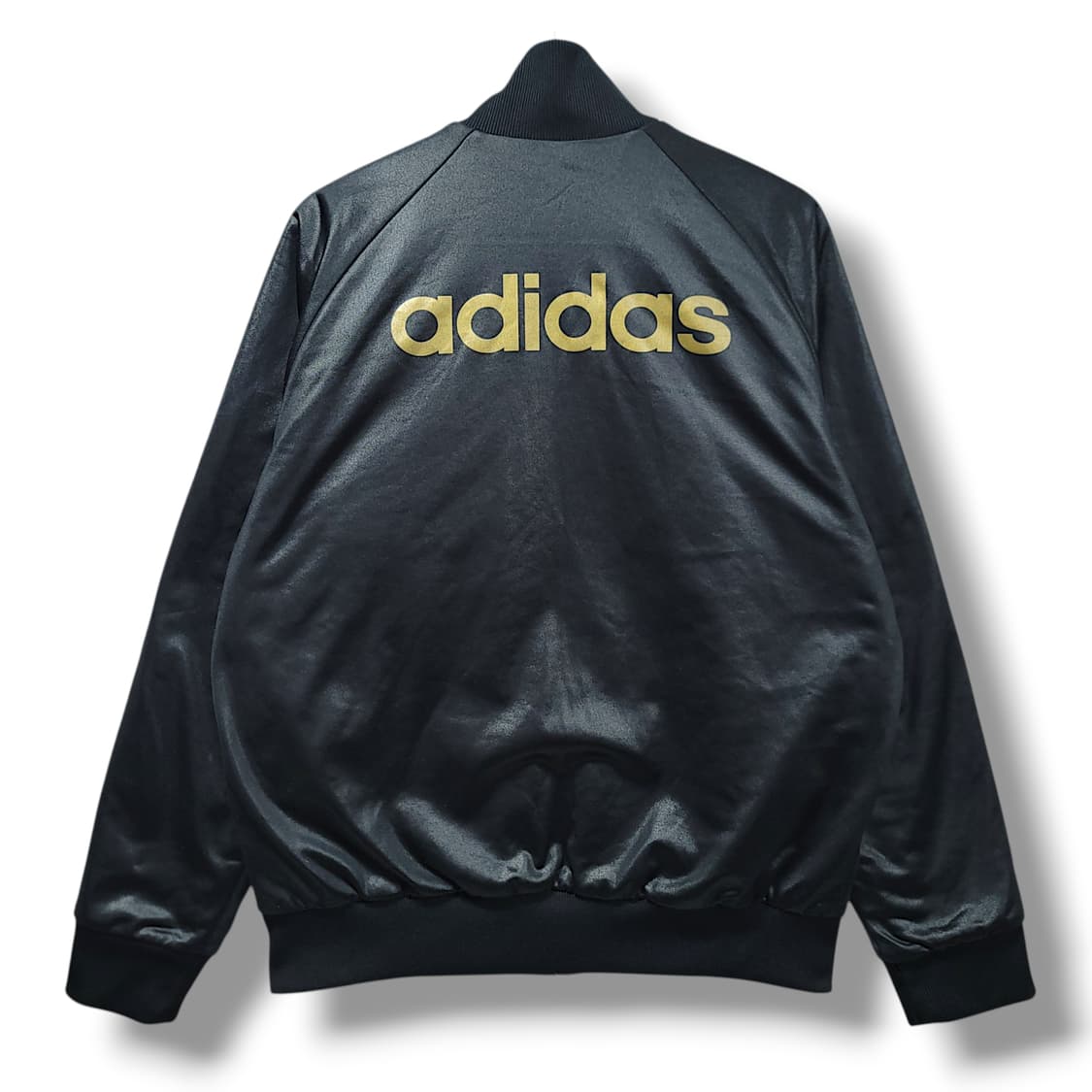 [105] 아디다스 블랙&골드라인 패딩 트랙탑 자켓 상품이미지2