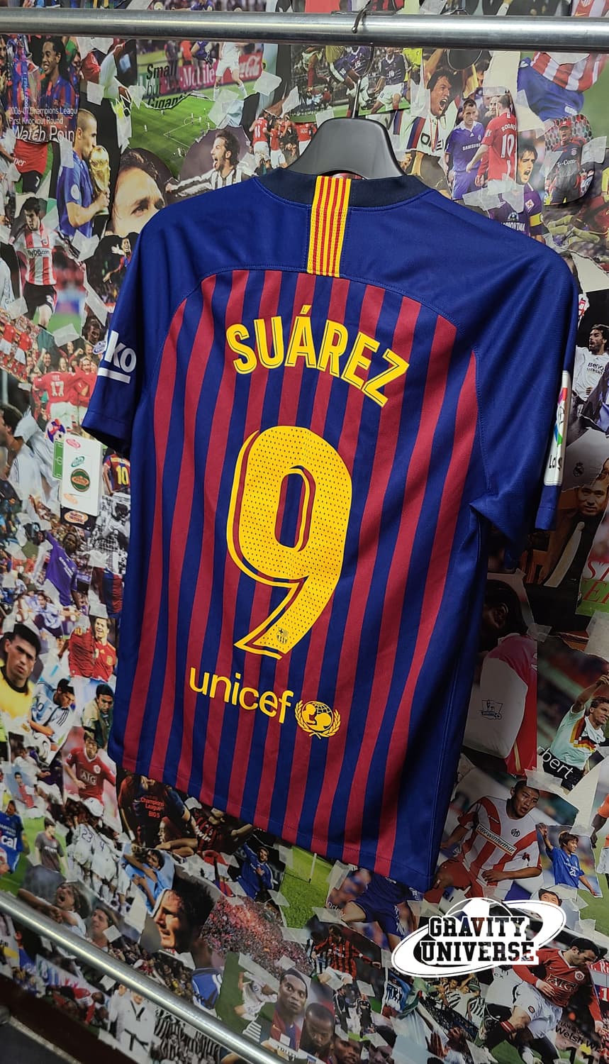 바르셀로나 18-19 시즌 수아레즈 유니폼 상품이미지1