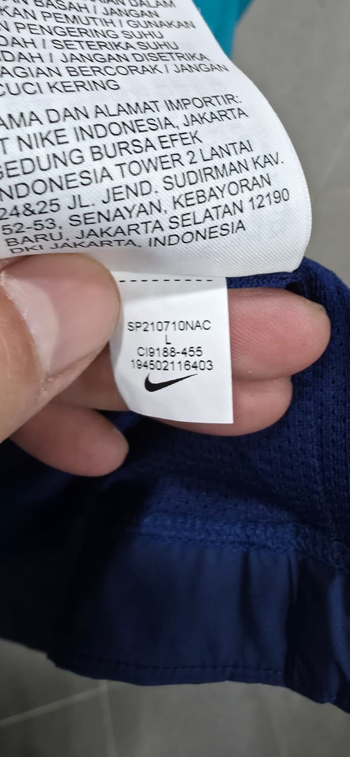 나이키 FC바르셀로나 AWF 바람막이 후드 자켓 상품이미지8