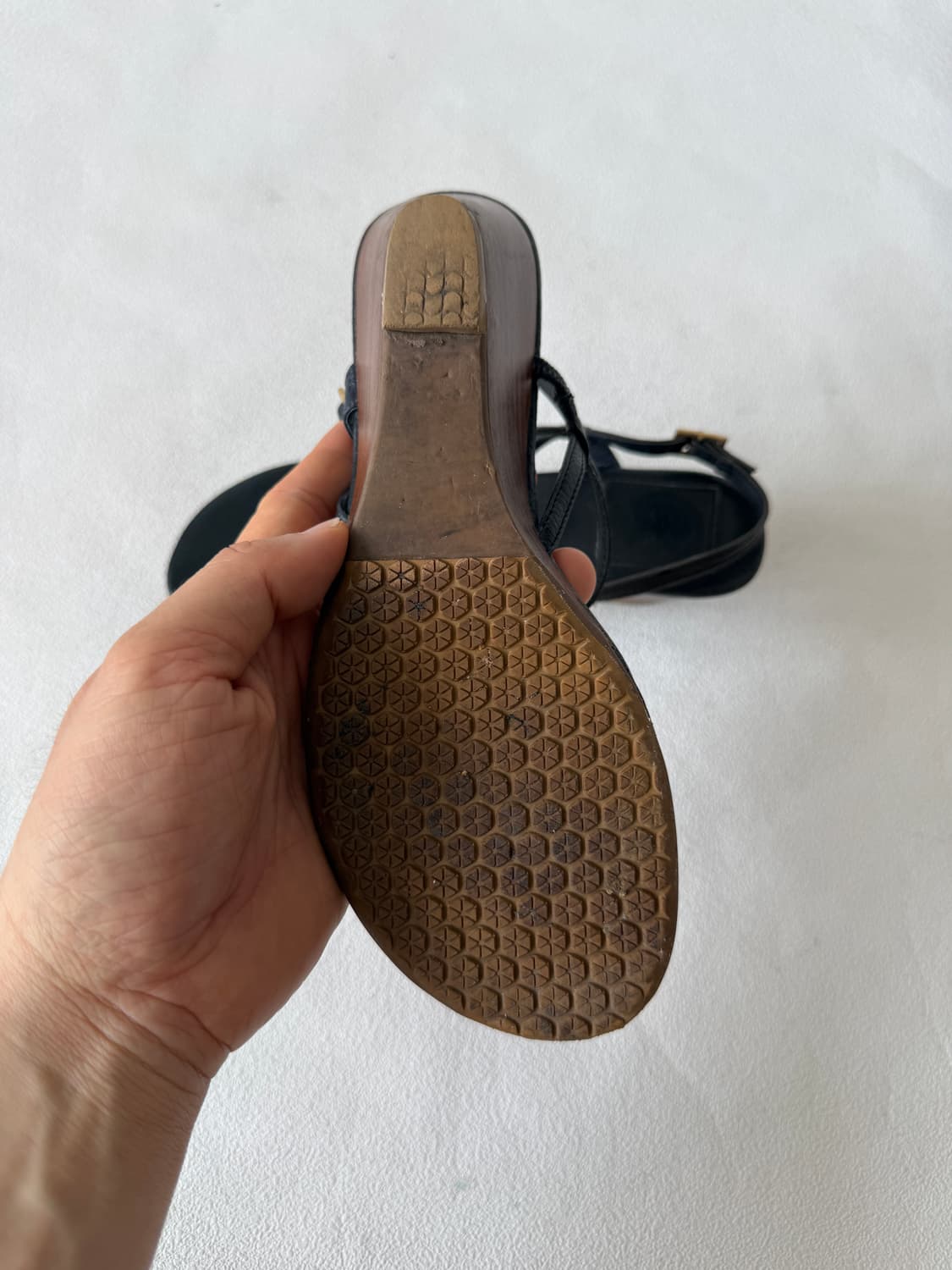 [225]토리버치(TORYBUCH) 레더 플리플랍 샌들 상품이미지7