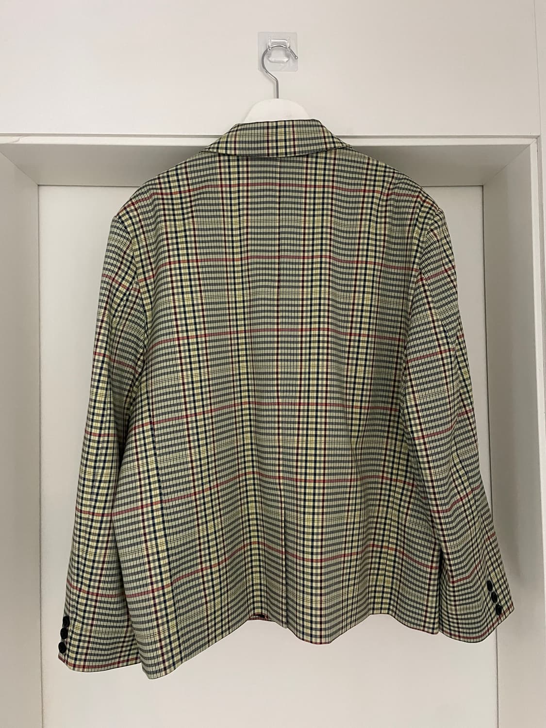 MORE THAN DOPE 몰댄돕 체크 블레이져 상품이미지4