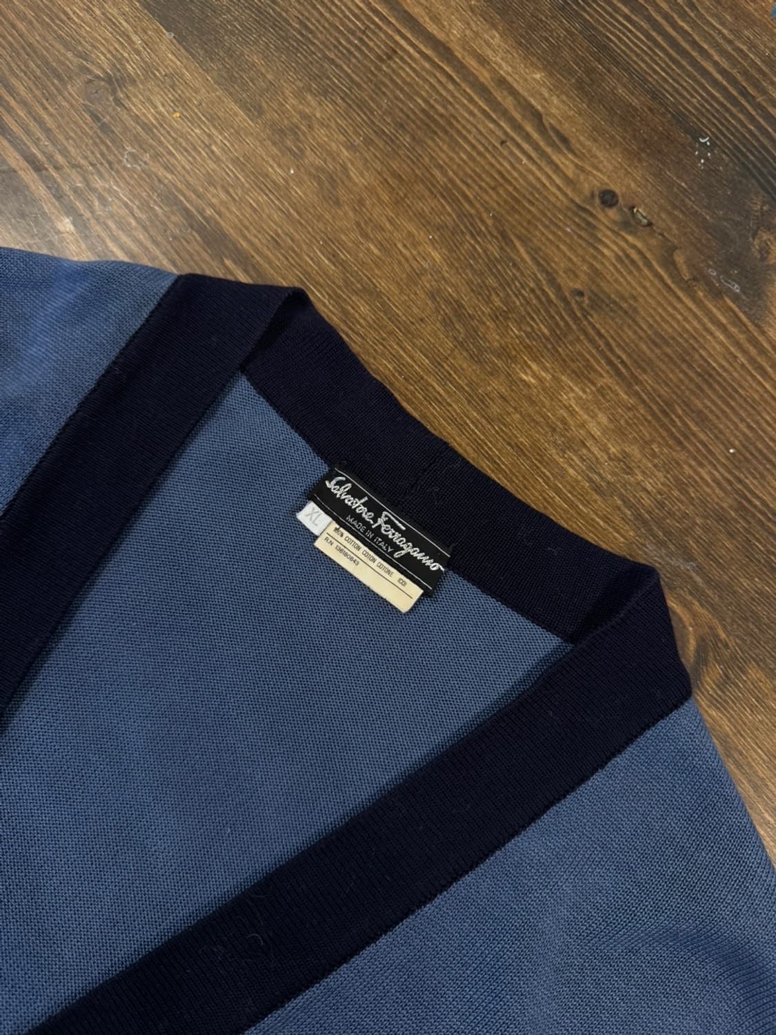 살바토레 페라가모 가디건 66~77 상품이미지6