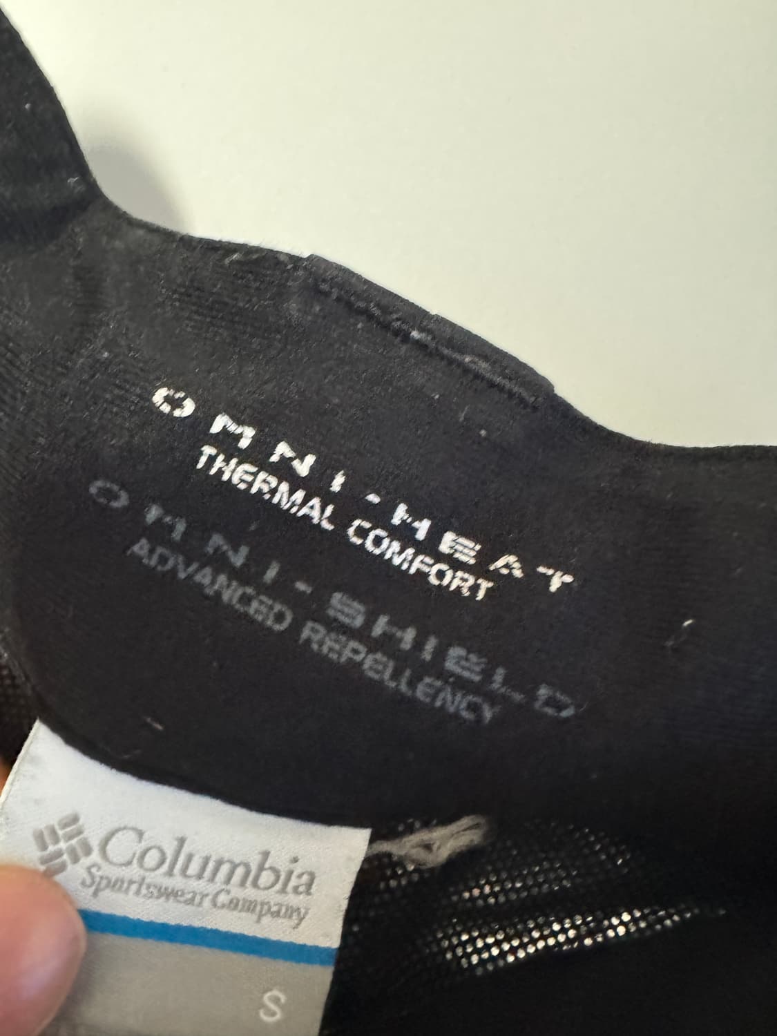 여성 컬럼비아 옴니히트 발열 등산 벨트 팬츠 29.9인치 상품이미지4