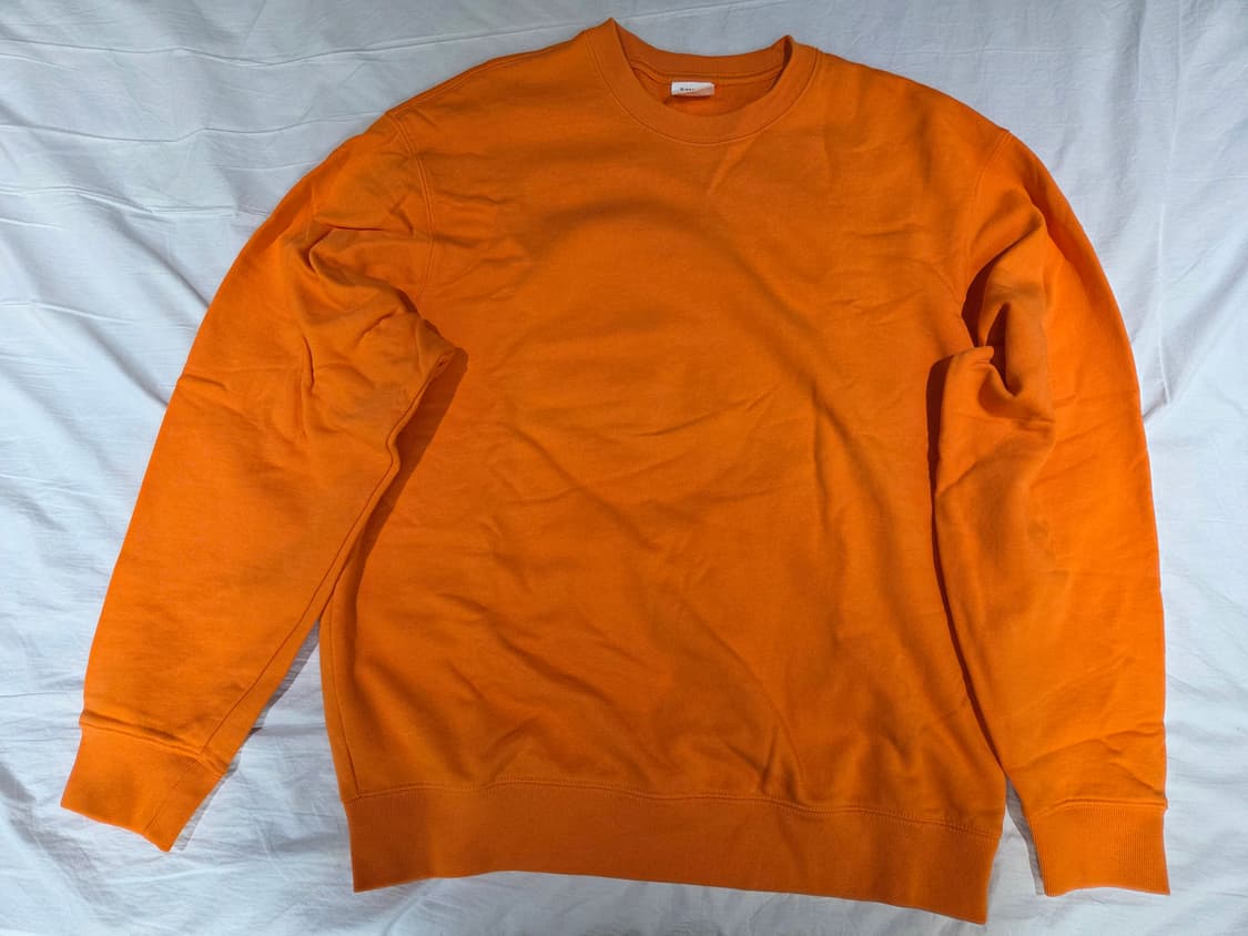 지오다노 릴랙스핏 맨투맨 상품이미지4