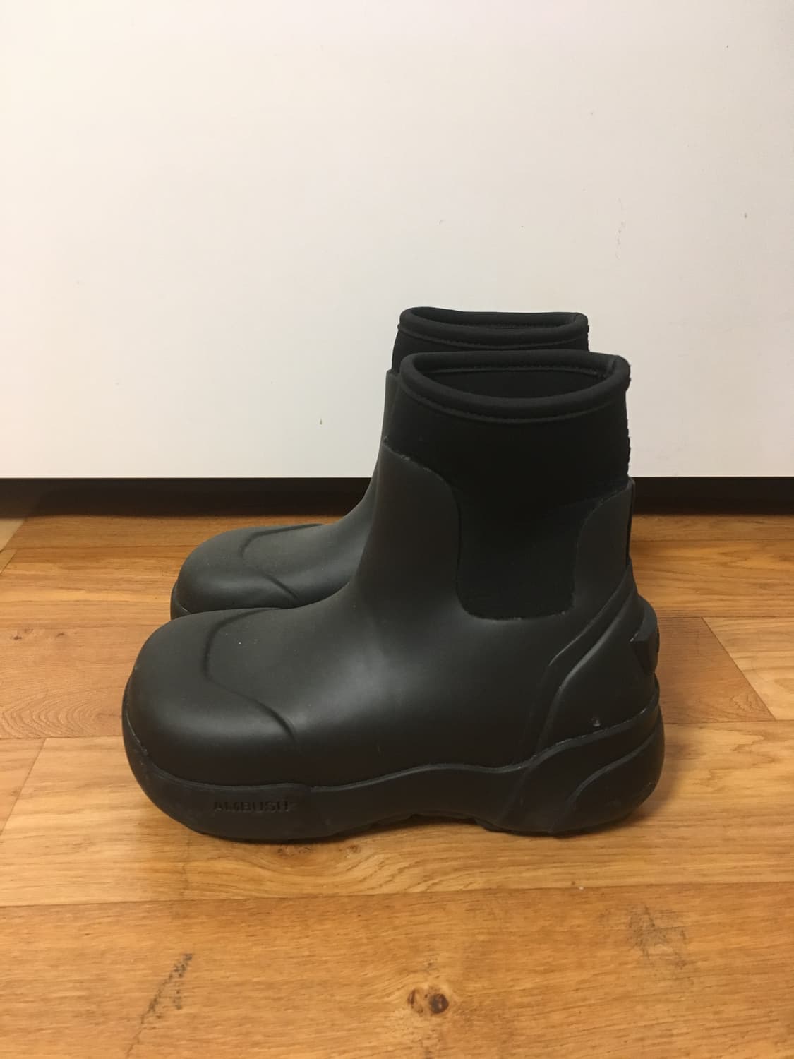[35]엠부쉬 러버 부츠 블랙 상품이미지2