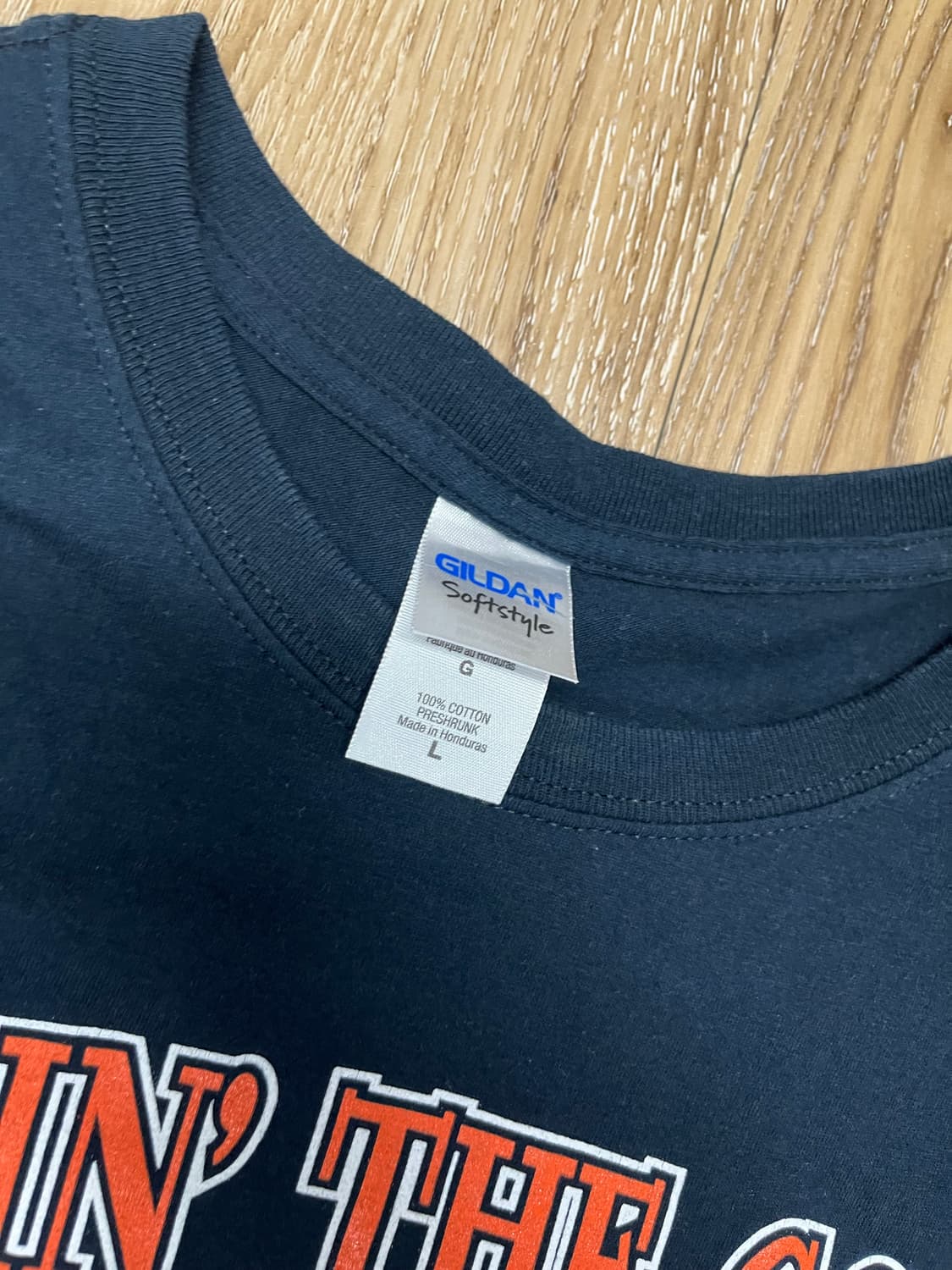 길단 바이크 빈티지 반팔 티셔츠 L 상품이미지7