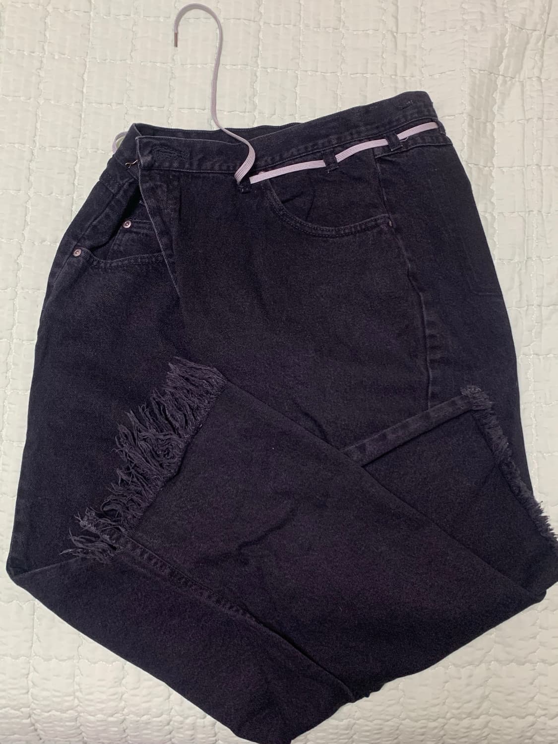 메종유레카 랩 데님팬츠 s 상품이미지2