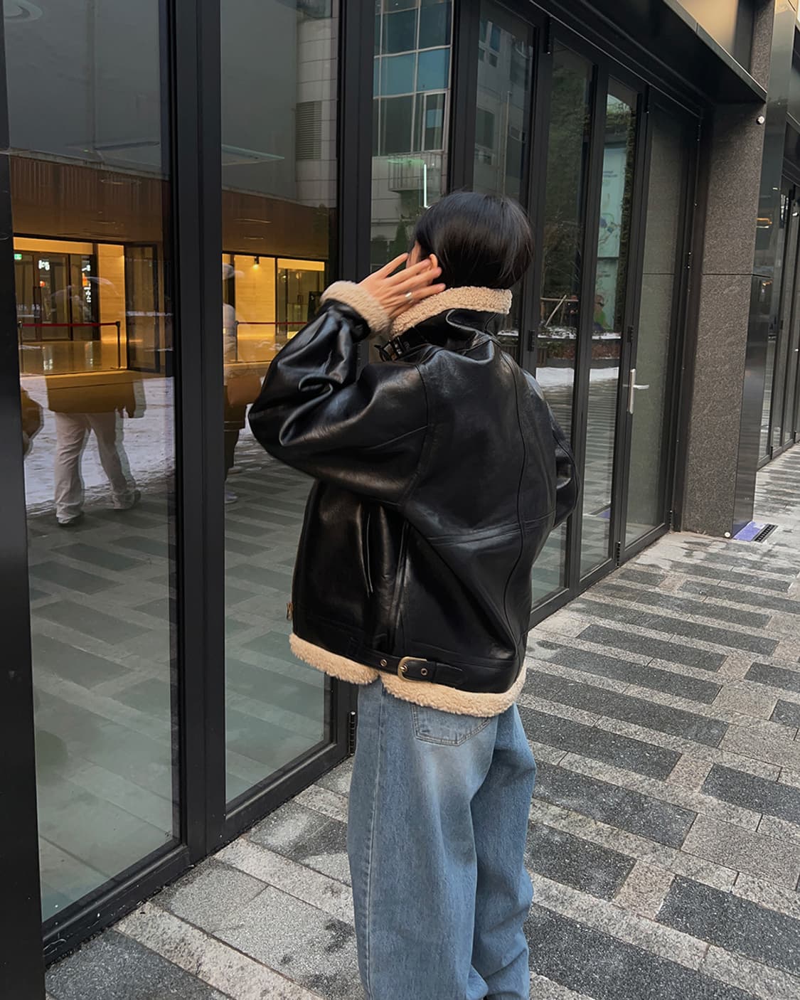 포터 빈티지 무스탕 상품이미지3