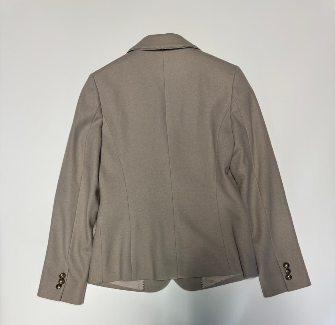 여성 키이스 KEITH 모직 울 클래식 자켓 상품이미지2