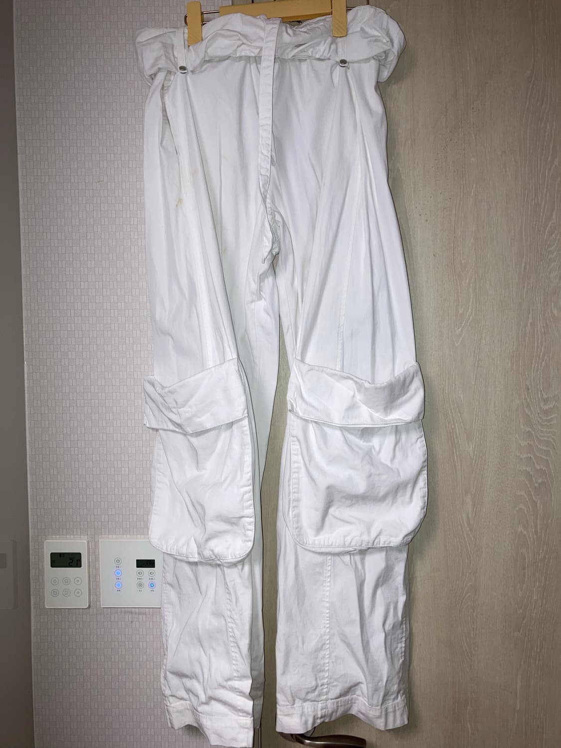 The Open Product  더오픈프로덕트 와이드 카고팬츠 상품이미지5