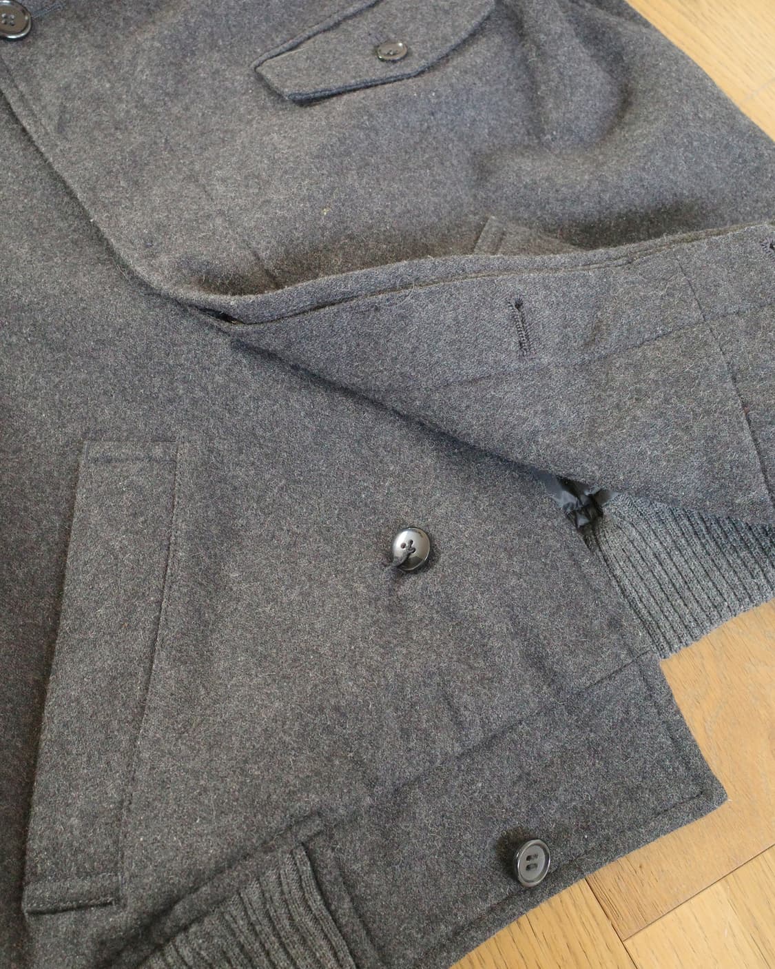 메르시보꾸 울 자켓 상품이미지2