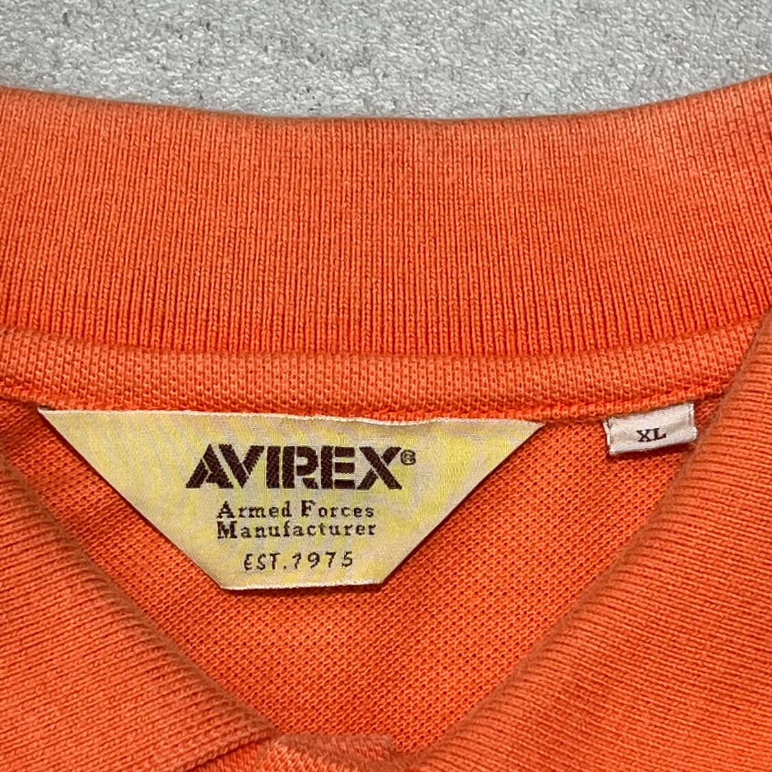 아비렉스 자수 반팔카라티 s10665 상품이미지7