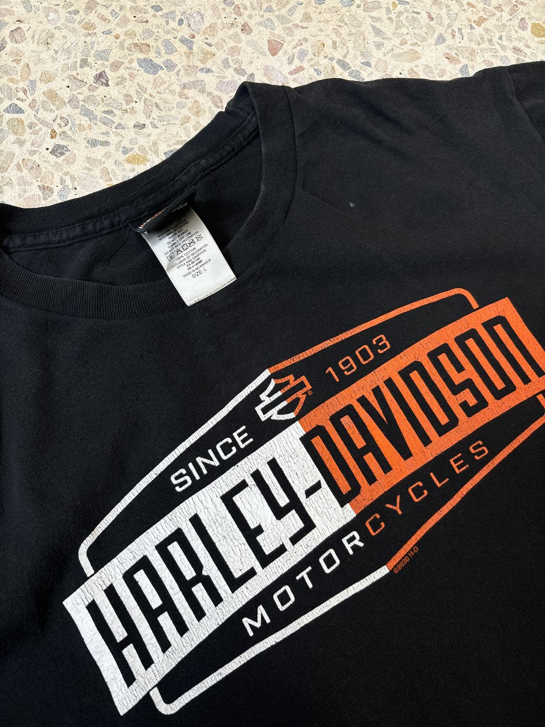 90’s Harley-Davidson 반팔 티셔츠 상품이미지5