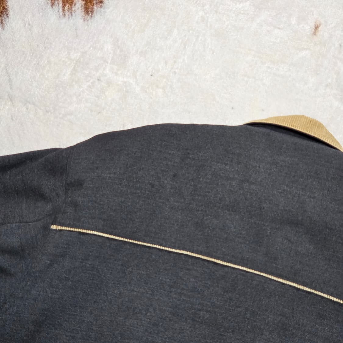 NOVA 코듀로이 카라 누빔 야상 점퍼 상품이미지7