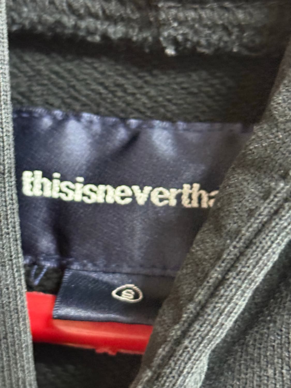 디네댓 후드티 블랙 s 상품이미지2