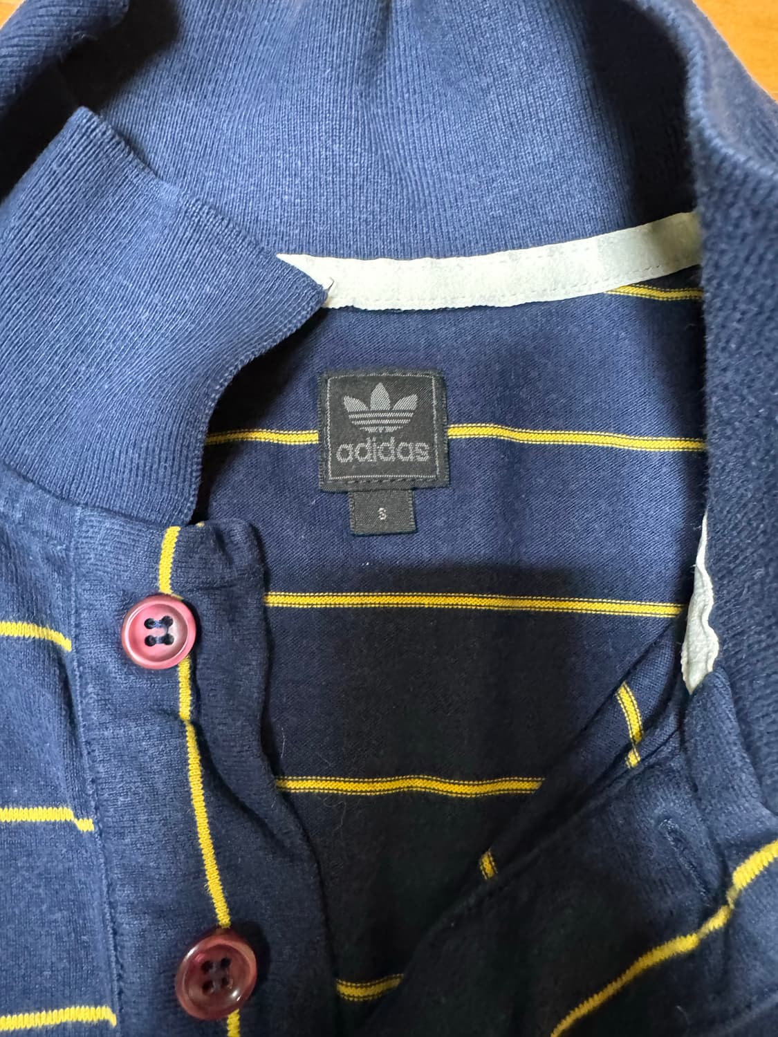 아디다스 스트라이프 카라티 상품이미지3