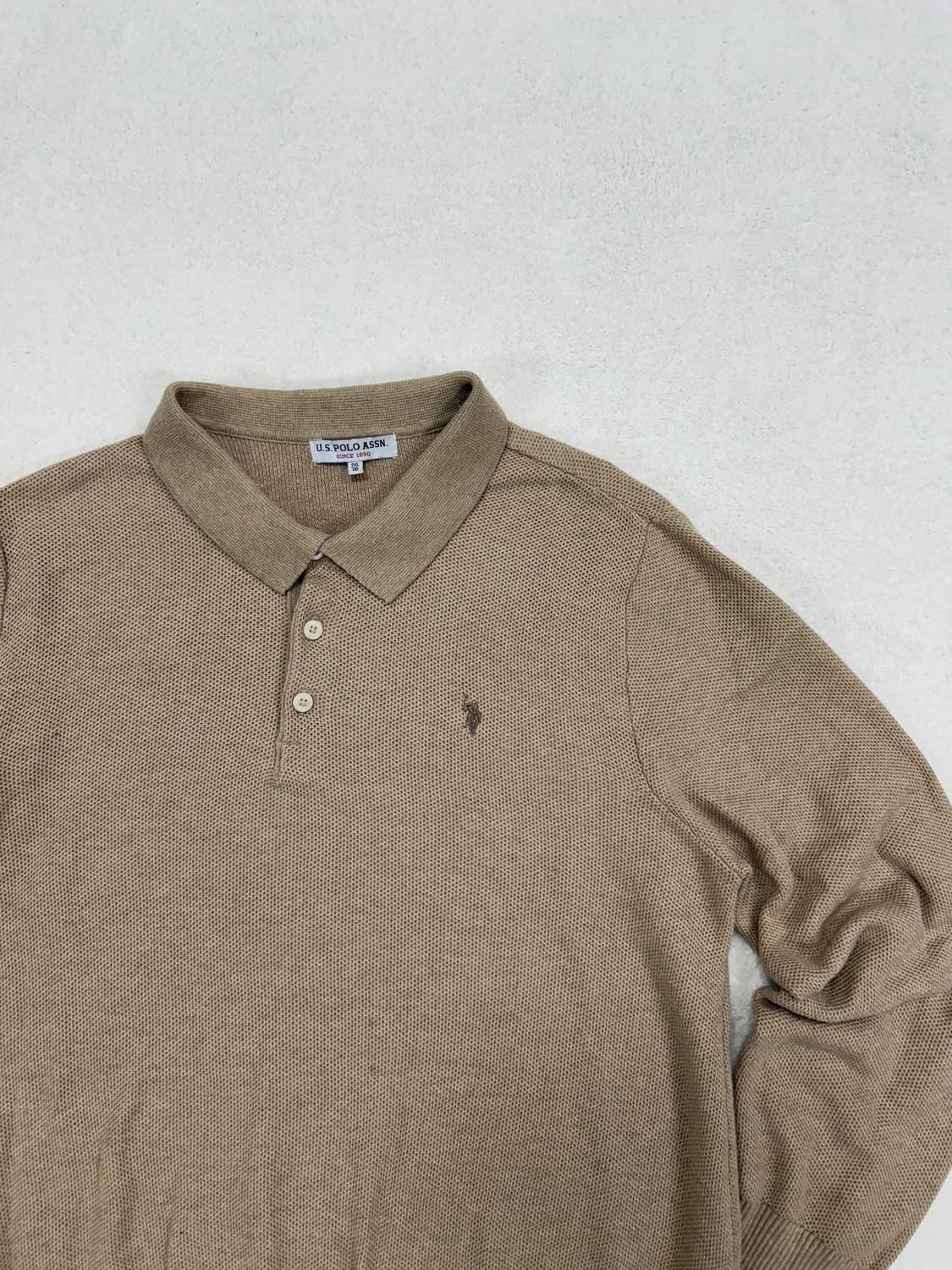 폴로 카라 니트 상품이미지2