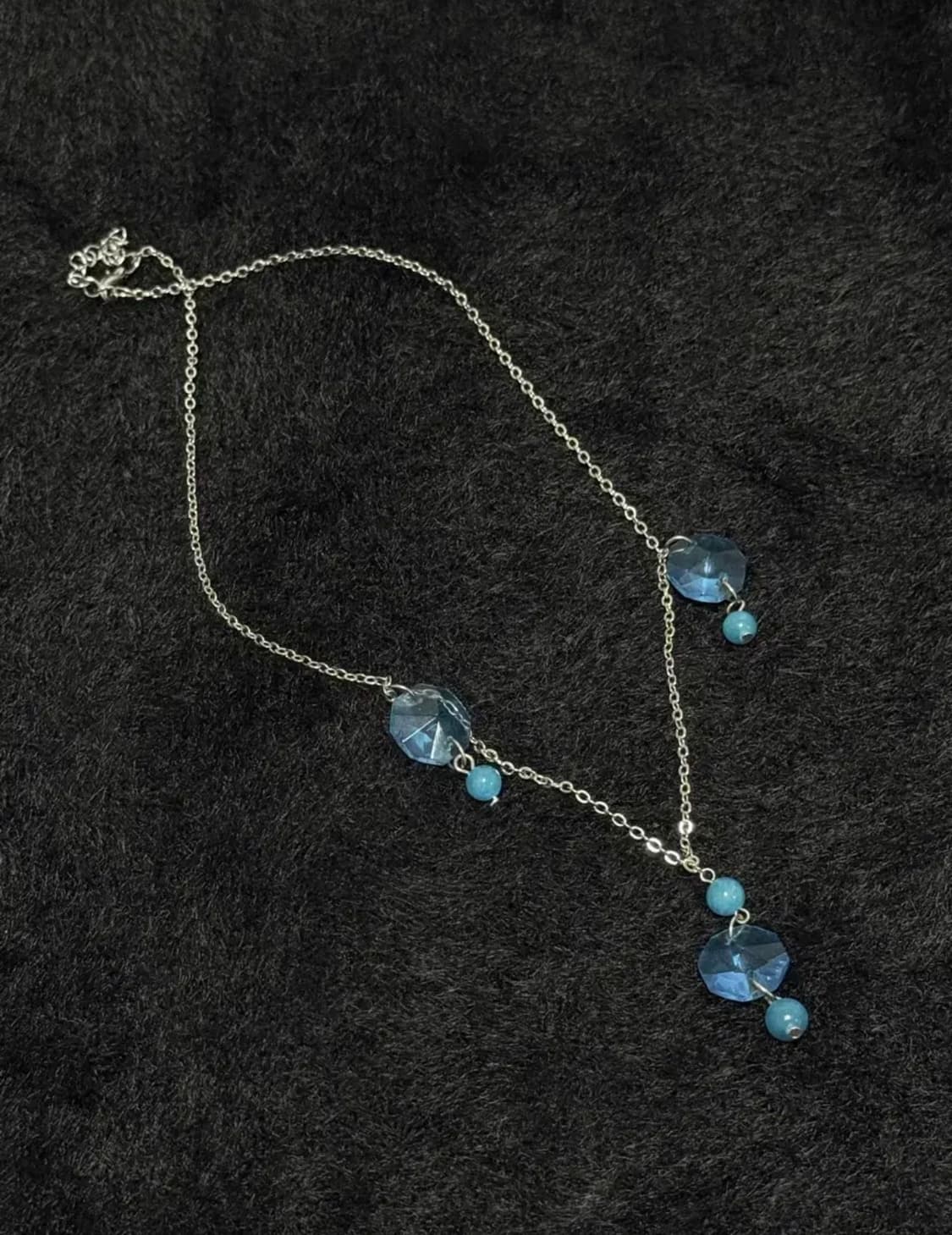 빈티지 오리엔탈 페어리 히피 목걸이 상품이미지1