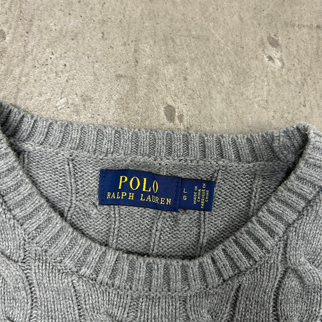 폴로 니트[1465] 상품이미지6