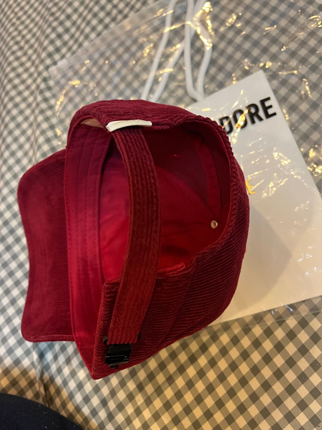 에메 레온 도르 레온 코듀로이 햇 모자 캡 볼캡 상품이미지6