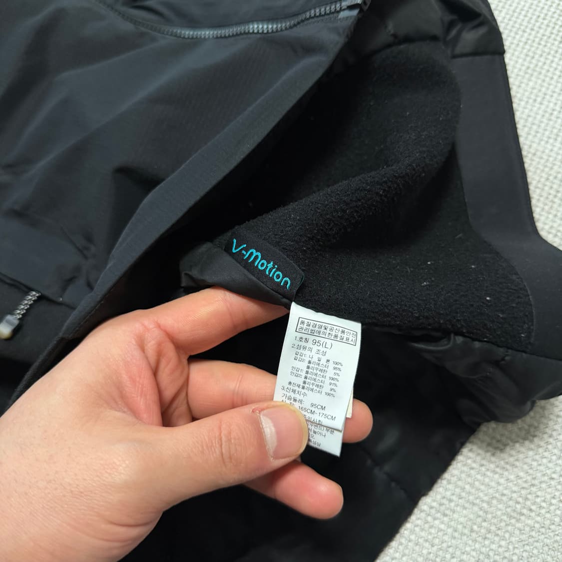 노스페이스 써밋 V-motion 경량 패딩 자켓 상품이미지3