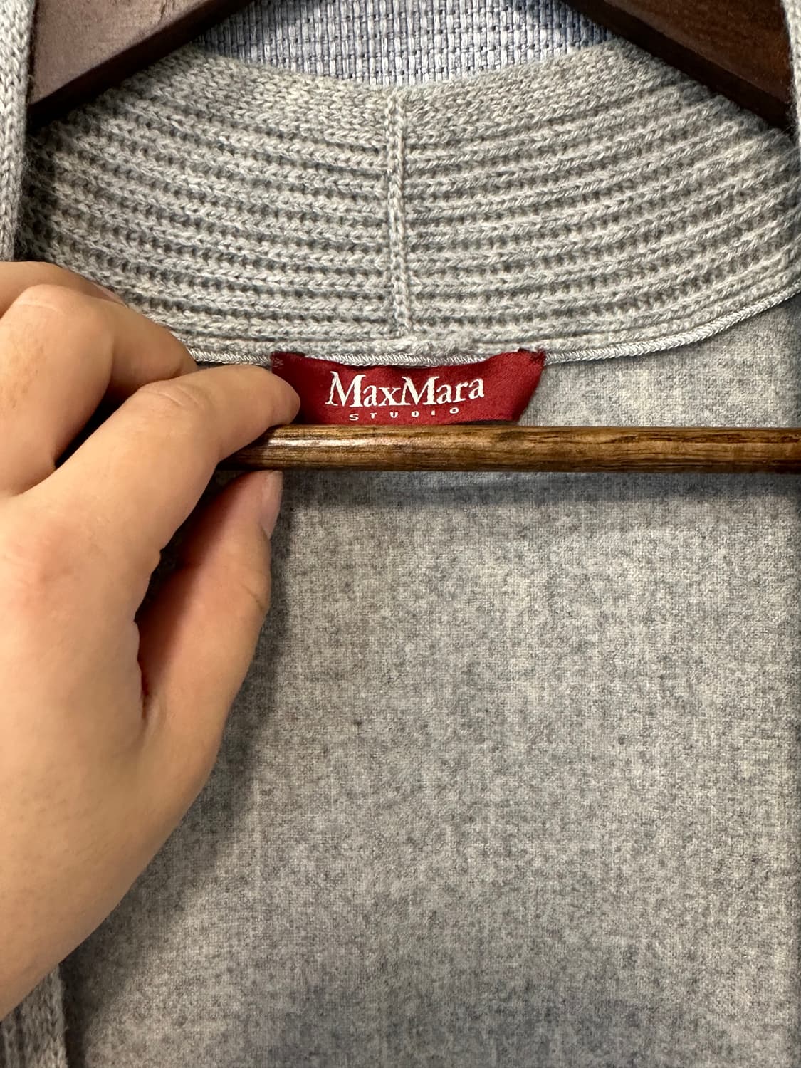 Maxmara 롱 가디건 상품이미지3