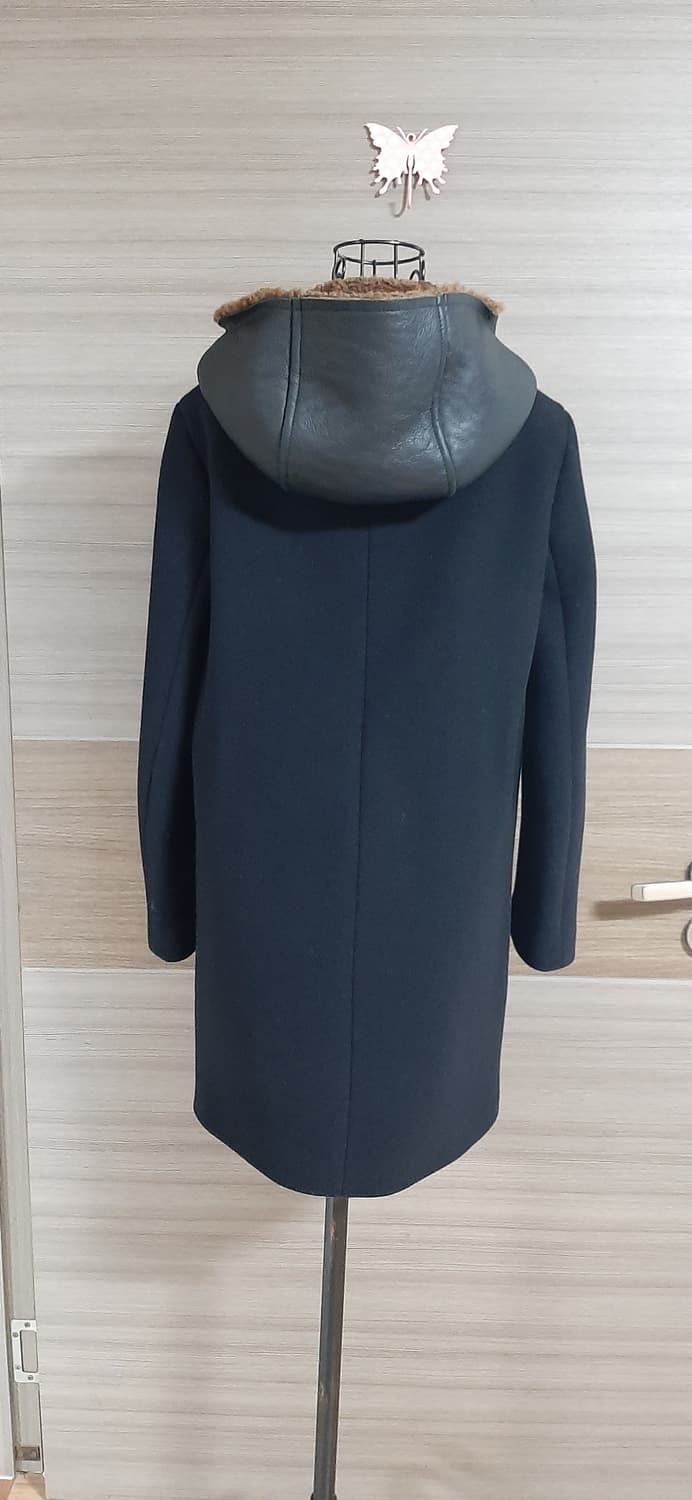 산드로 정품 후드 모직 코트 거의새거 상품이미지5