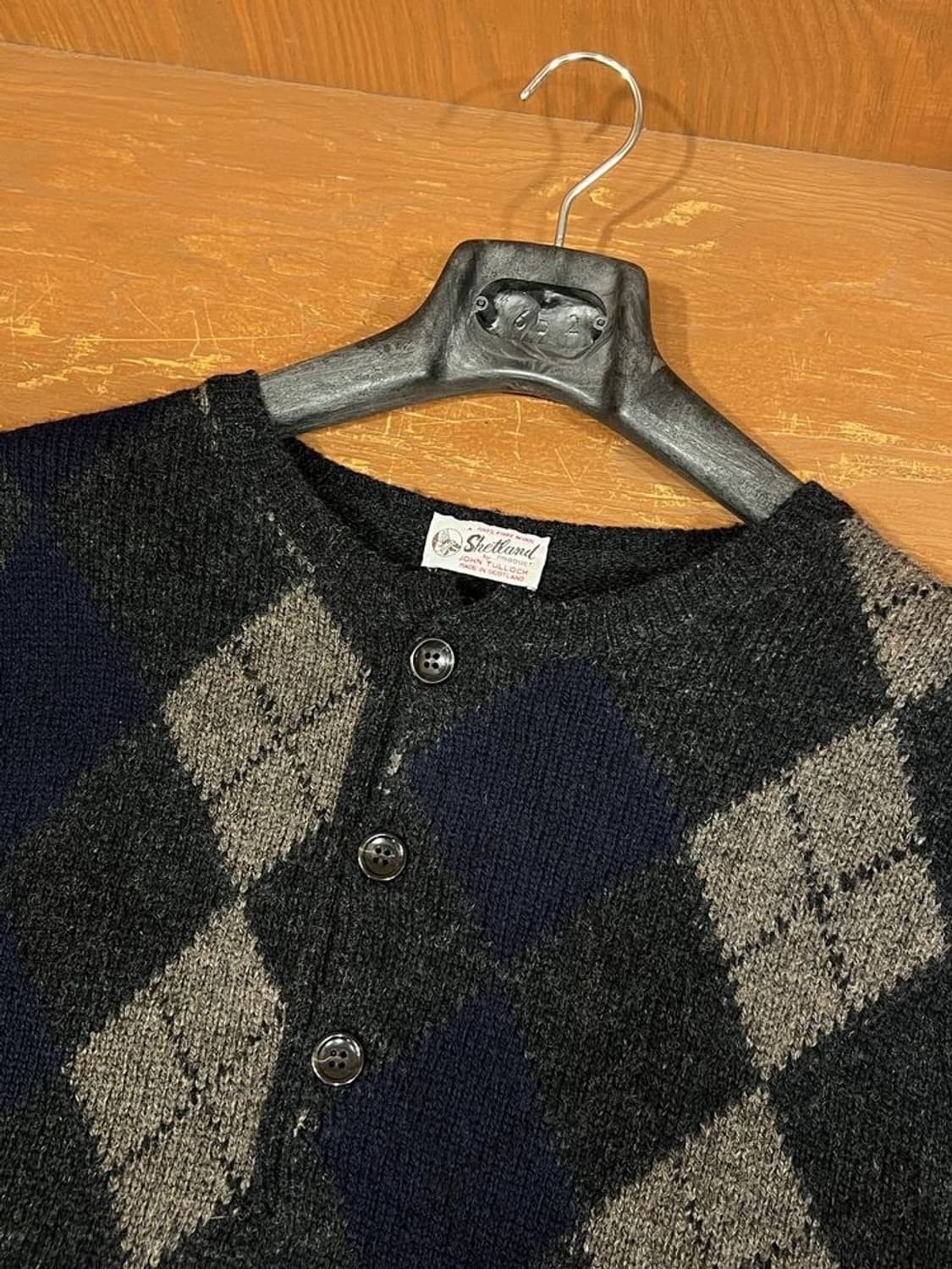 존툴록 스코틀랜드 셔틀랜드 울 니트 상품이미지6