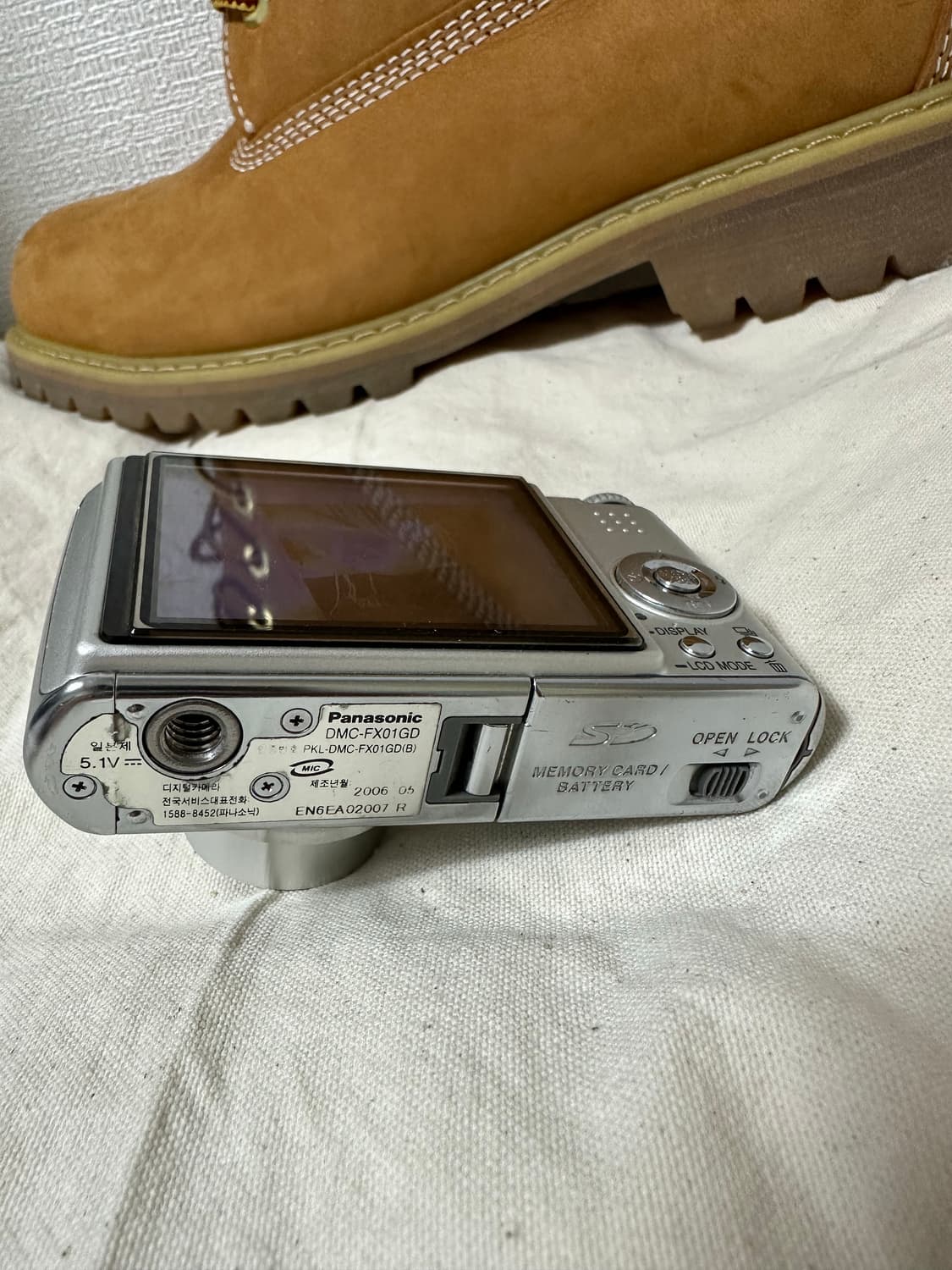 파나소닉 루믹스 DMC-FX01 상품이미지7