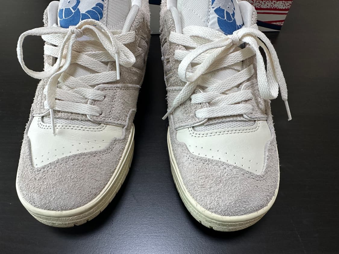 뉴발란스 550 에메 레온 도르 그레이 스웨이드 상품이미지6