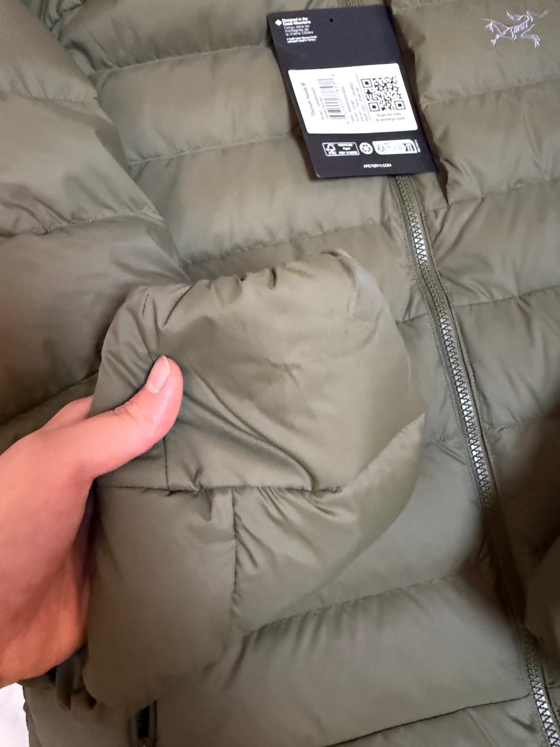 아크테릭스 토륨 타츠 L 새상품급 상품이미지2