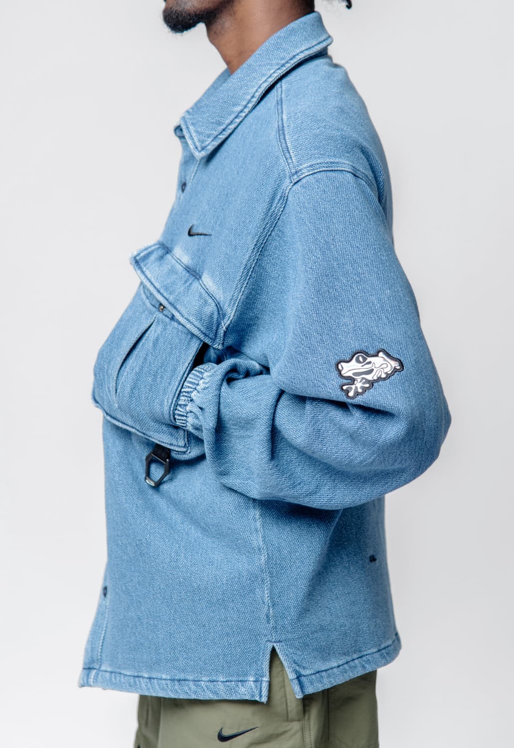 [L]나이키 x 녹타 오팔 릴리 패드 데님 셔츠 상품이미지1