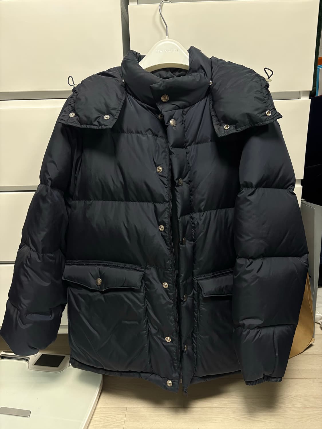 빔즈보이 패딩 (네이비) 상품이미지1