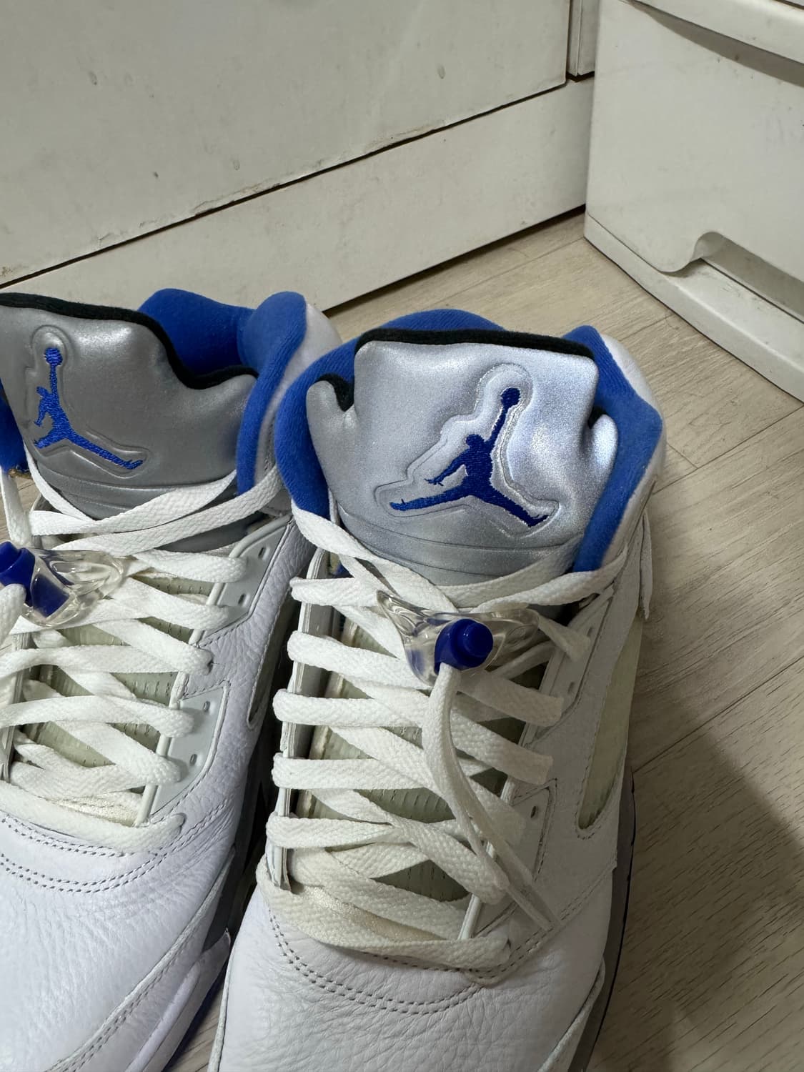 (280) 나이키 에어 조던 5 레트로 '스텔스 2.0' 상품이미지3