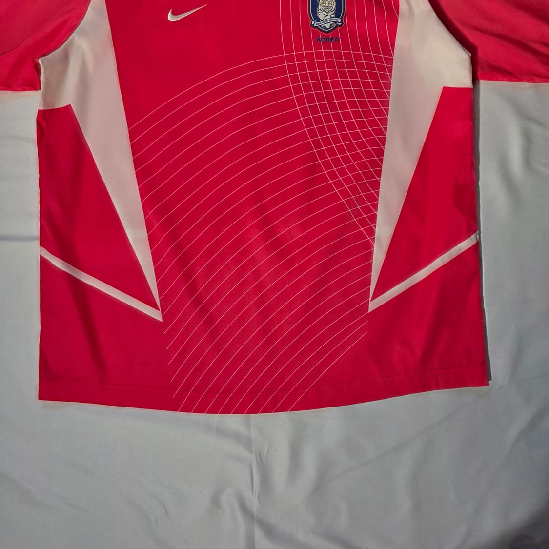 [L]나이키 국대 2002 월드컵 축구 반팔 유니폼 상품이미지5