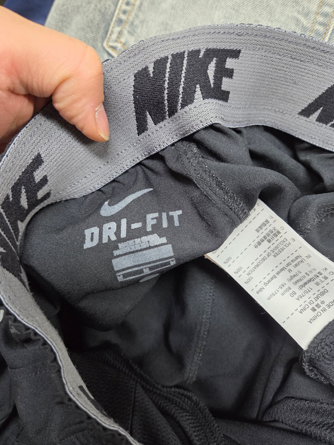 나이키 올드스쿨 6부7부 우븐 반바지 m 상품이미지4