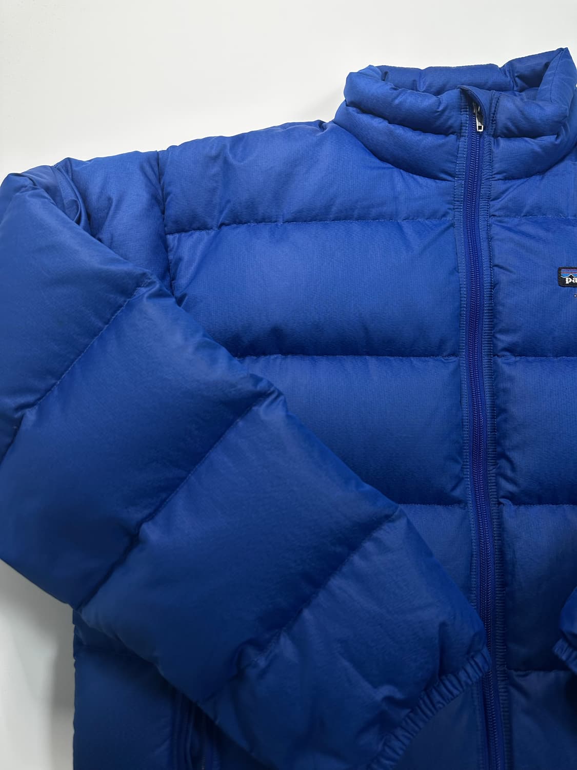 파타고니아 02's 패커블 패딩 블루  상품이미지2