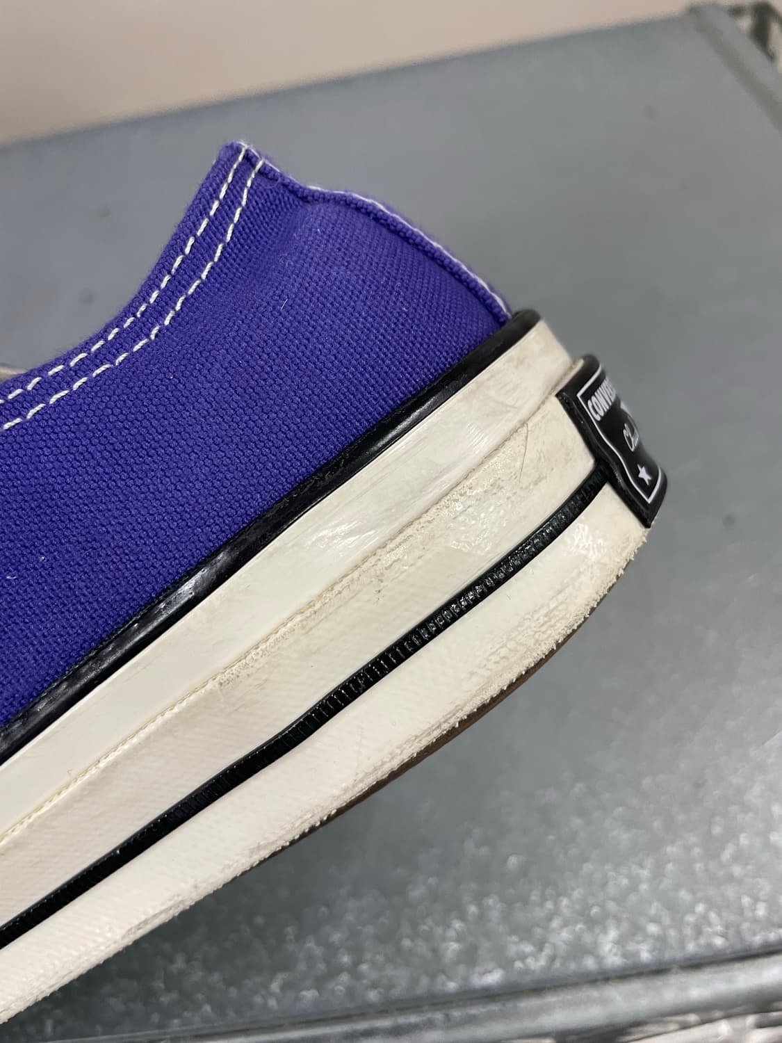 컨버스 척 70 시즈널 컬러 나이트 인디고 260 상품이미지8