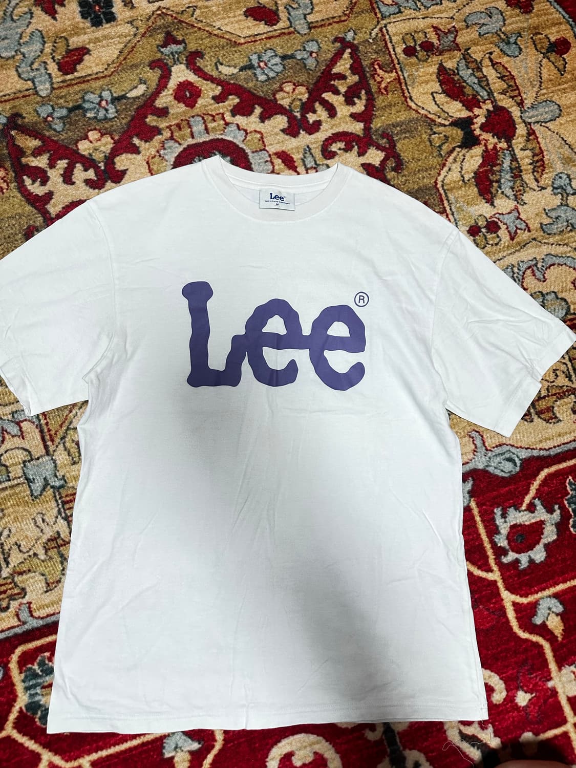 LEE 로고 반팔 티셔츠 상품이미지1