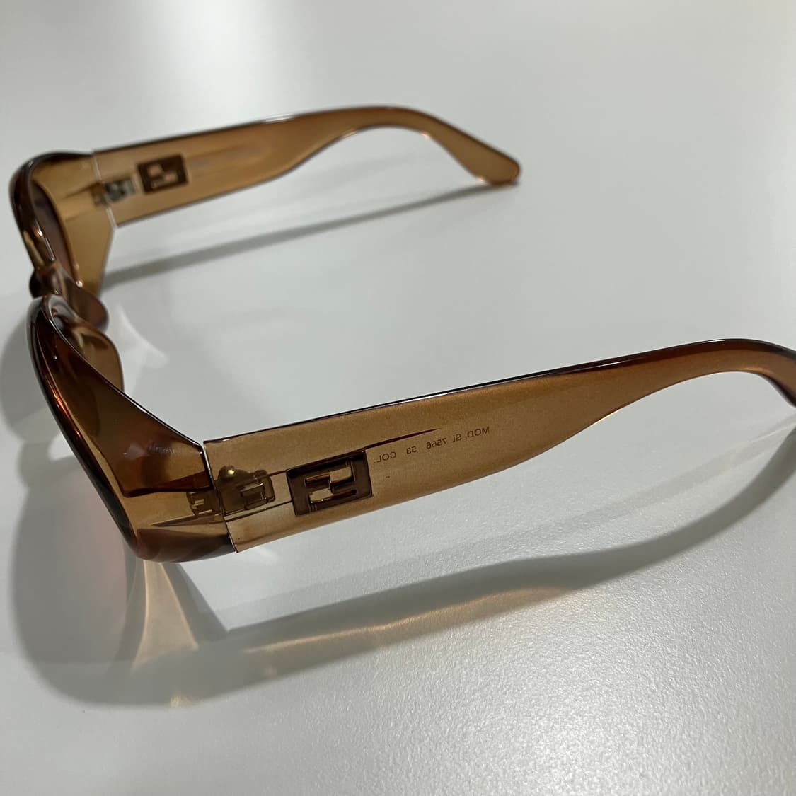 [Fendi] 90s 펜디 오벌 선글라스 상품이미지2