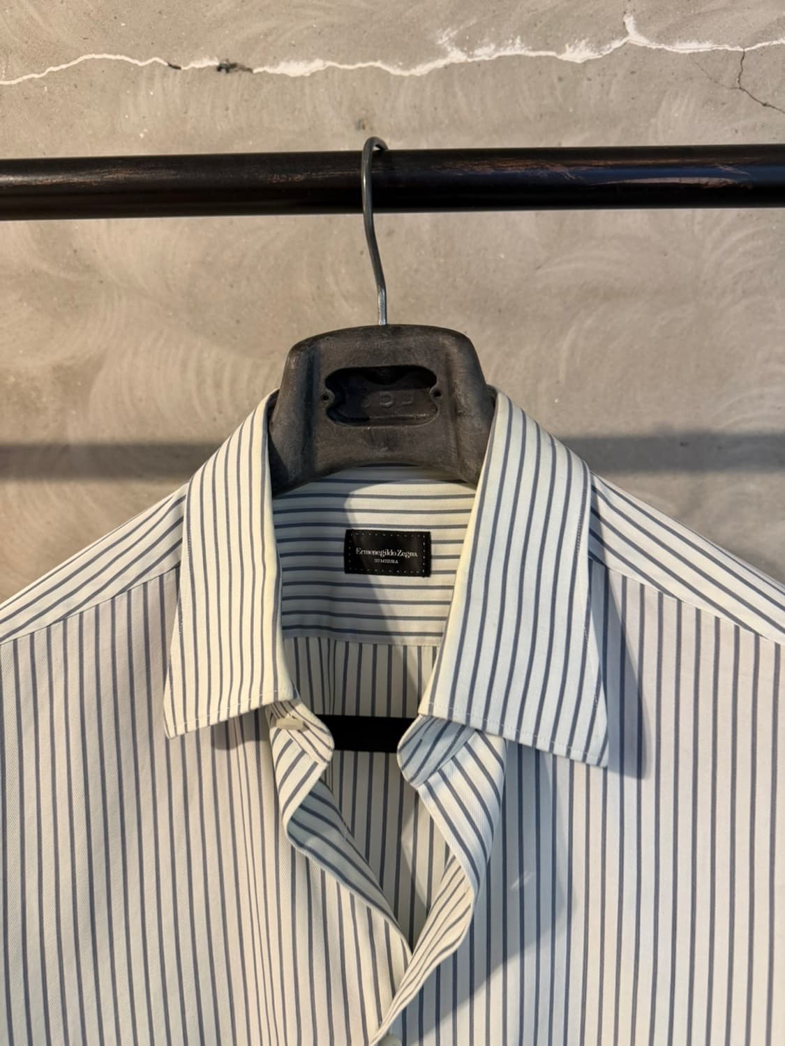 에르메네질도 제냐 드레스 셔츠 100 상품이미지2