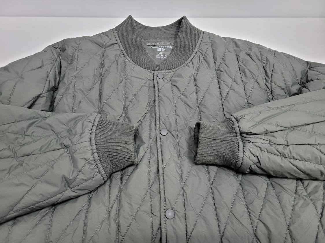 유니클로 웜 패디드 퀼팅 패딩 자켓 / 남 XXL
 상품이미지3
