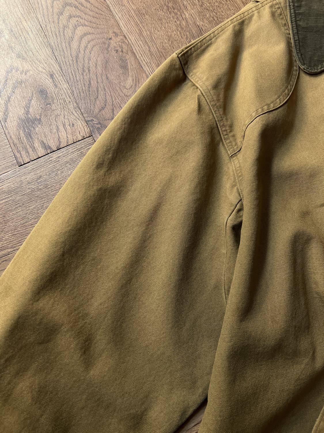 [2XL]90's 엘엘빈 Made in USA 썬페이딩 헌팅 자켓 상품이미지5