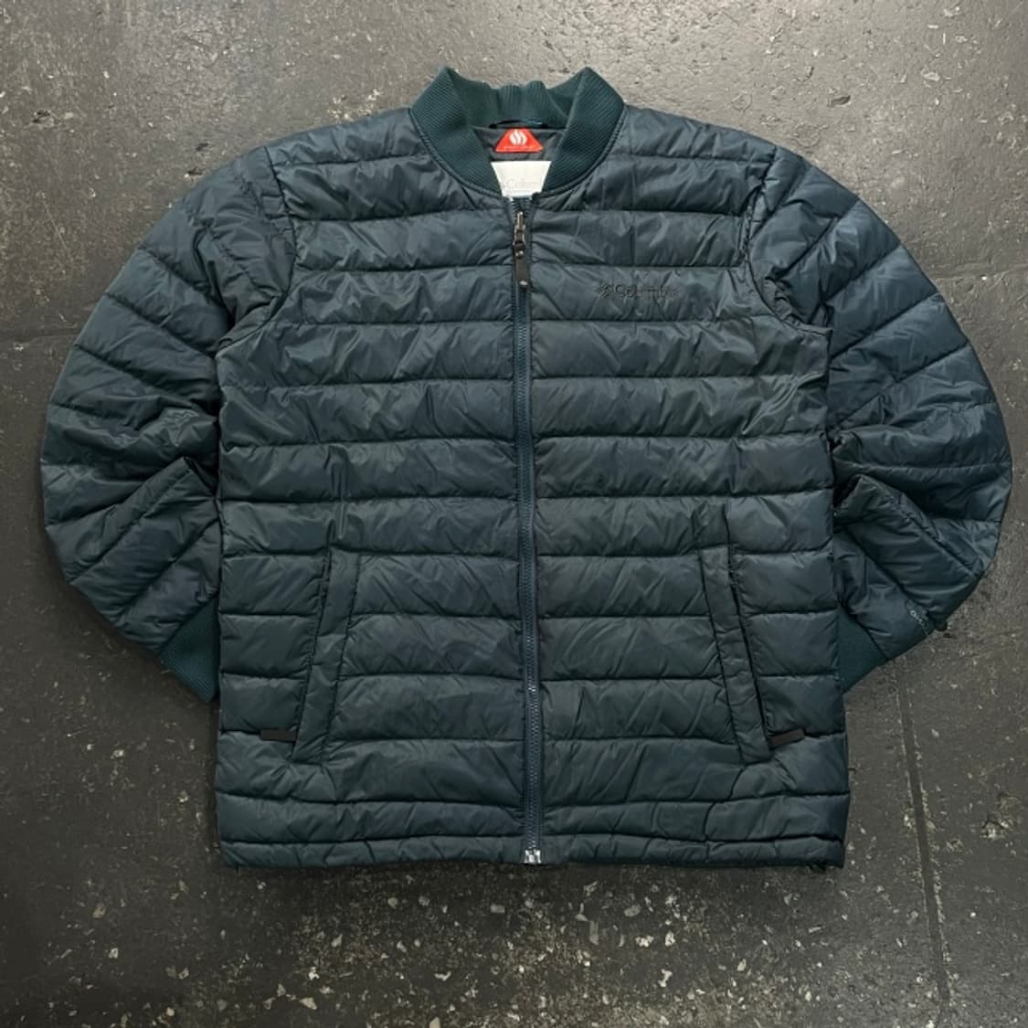100 콜럼비아 경량패딩  상품이미지1