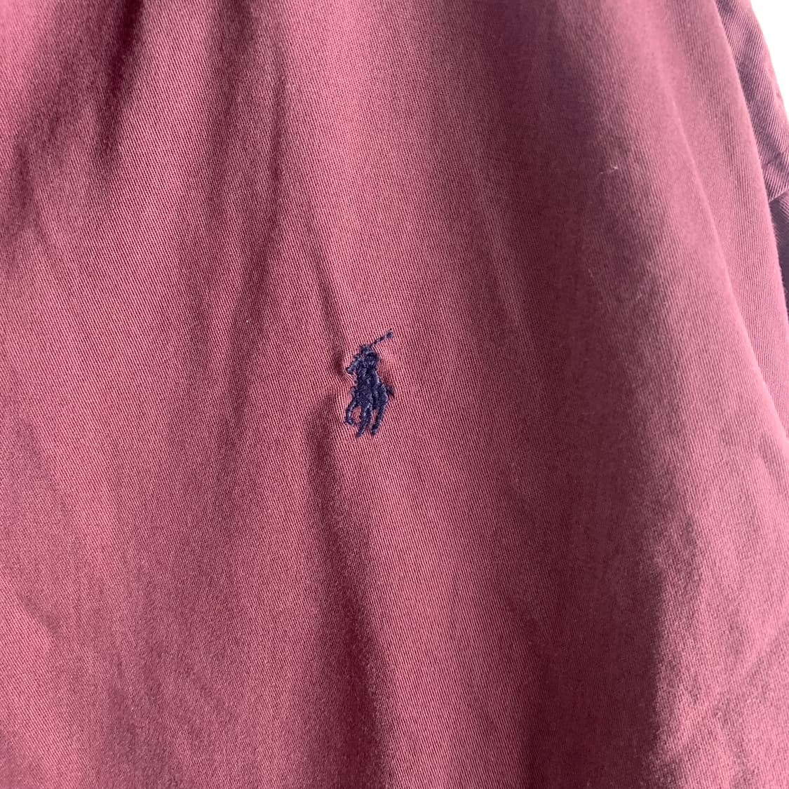 폴로 랄프로렌 포니로고 버건디 워크 해링턴 스윙톱 자켓 상품이미지4