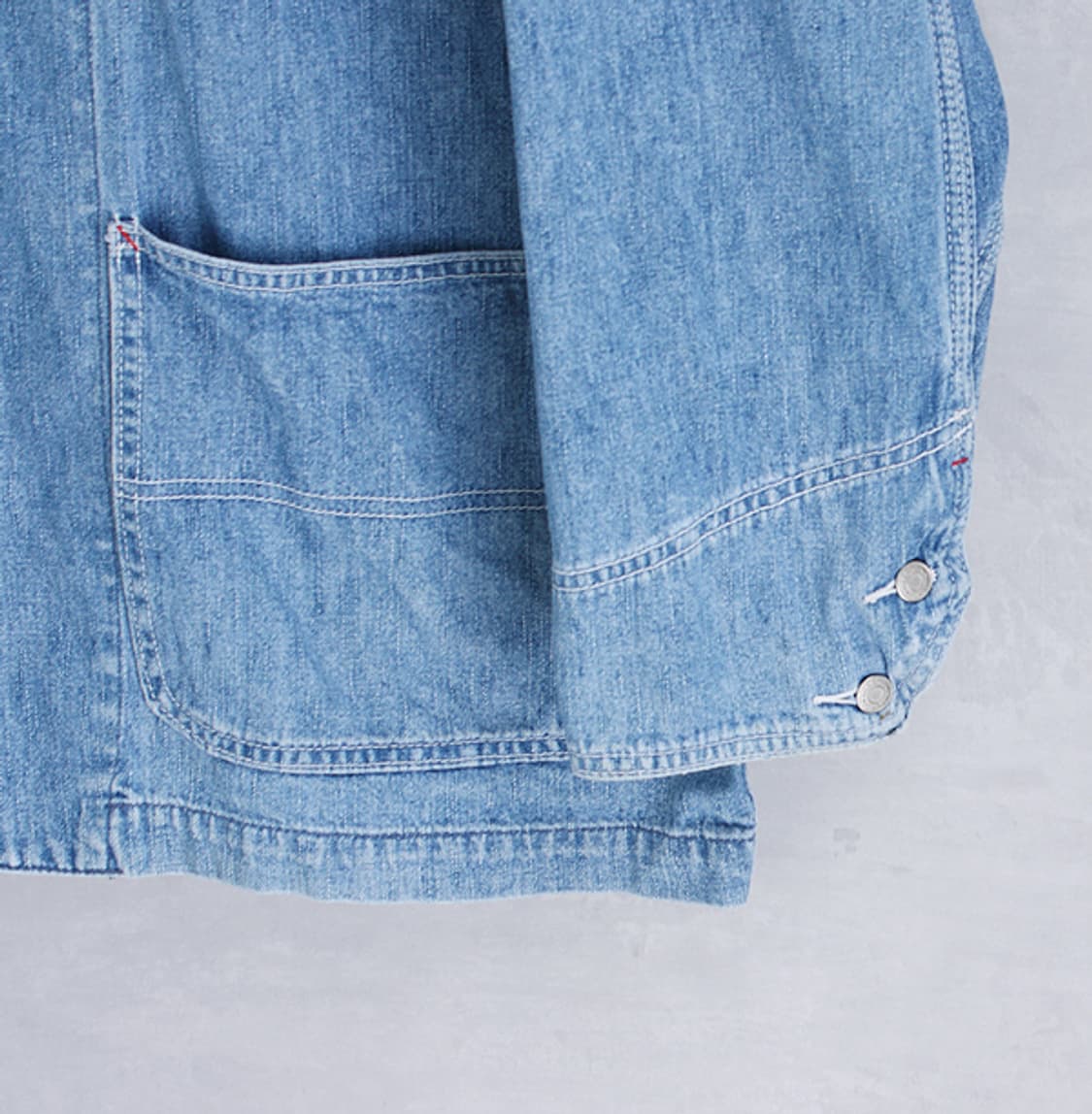 Hill Crop denim coverall _ S3838 상품이미지5